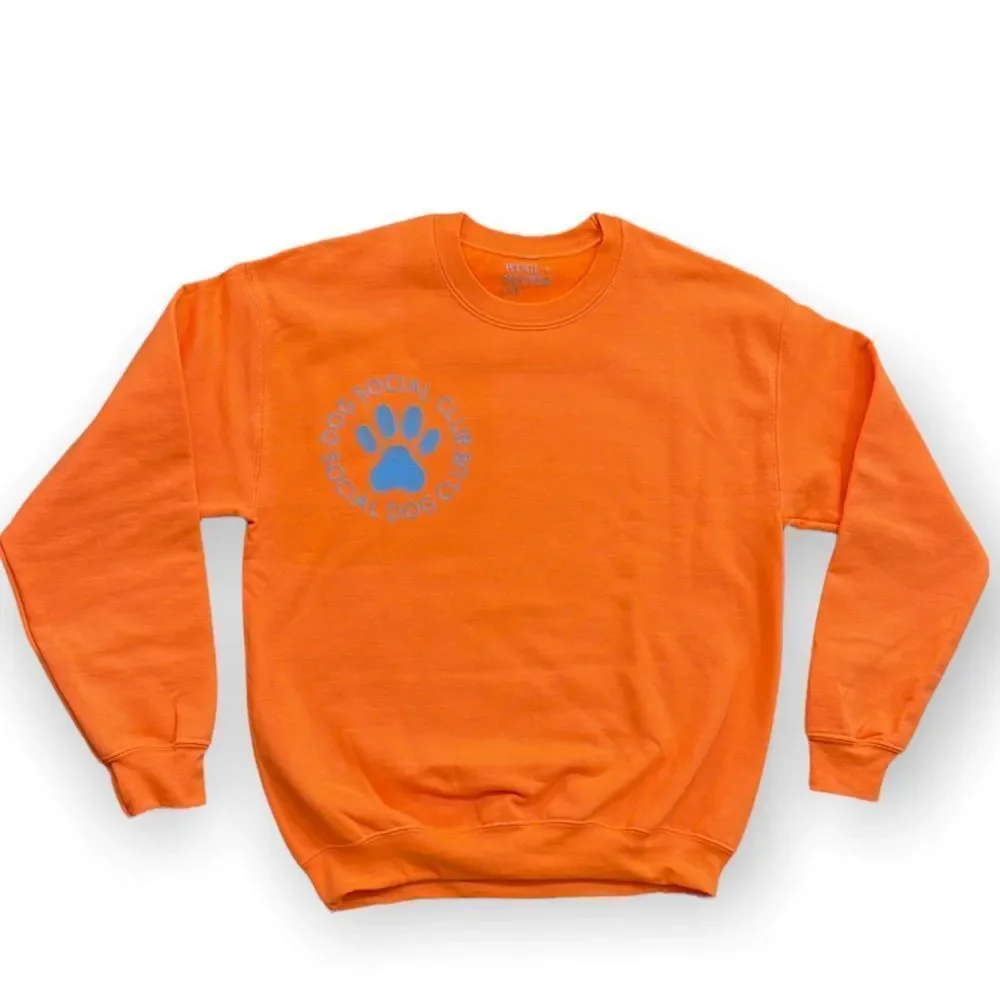 NWT Wool + Pepper Co. Dog Social Club Matching Human & Dog Unisex Crewneck